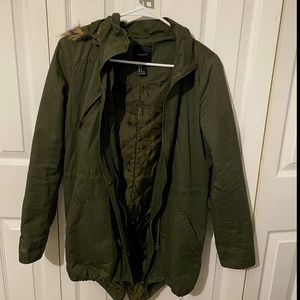 Forever 21 hoodie jacket